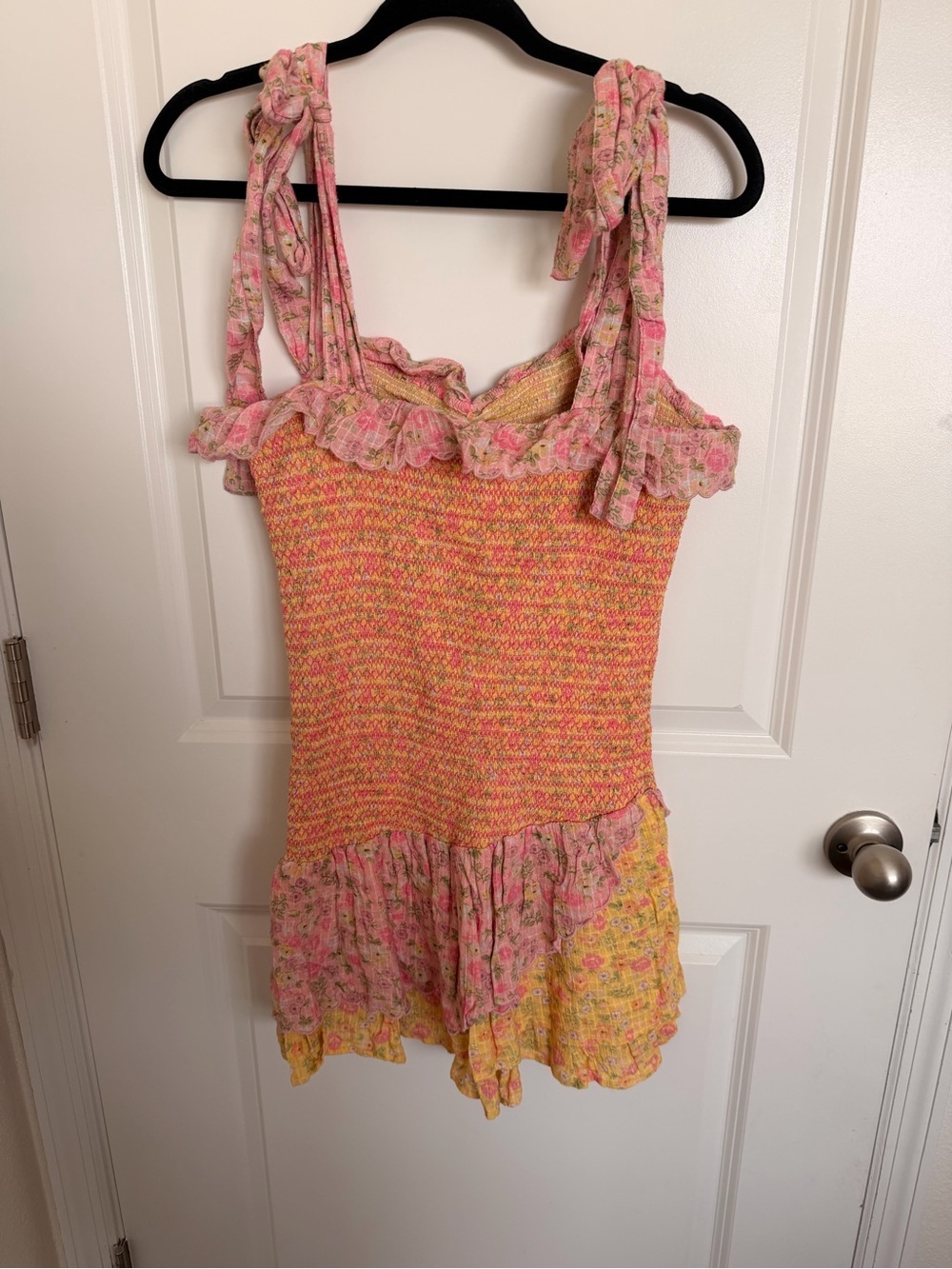 Loveshack Fancy Aya Dress Medium - Picture 6 of 7